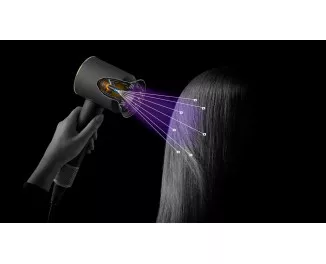 Фен Dyson Supersonic Nural HD16 Curly+Coily Red Velvet/Gold (594823-01) EU