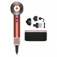Фен Dyson Supersonic Nural HD16 Curly+Coily Strawberry Bronze/Blush Pink (561725-01) EU
