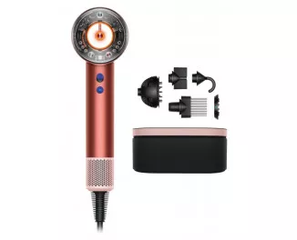 Фен Dyson Supersonic Nural HD16 Curly+Coily Strawberry Bronze/Blush Pink (561725-01) EU
