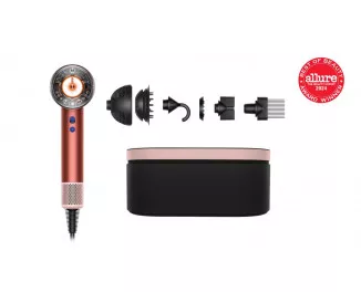Фен Dyson Supersonic Nural HD16 Curly+Coily Strawberry Bronze/Blush Pink (561725-01) EU