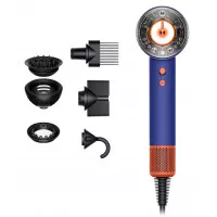 Фен Dyson Supersonic Nural HD16 Curly+Coily Vinca Blue/Topaz (515166-01) EU