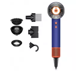 Фен Dyson Supersonic Nural HD16 Curly+Coily Vinca Blue/Topaz (515166-01) EU