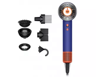 Фен Dyson Supersonic Nural HD16 Curly+Coily Vinca Blue/Topaz (515166-01) EU