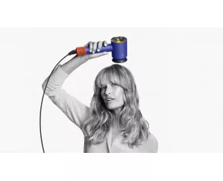 Фен Dyson Supersonic Nural HD16 Curly+Coily Vinca Blue/Topaz (515166-01) EU