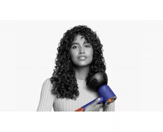 Фен Dyson Supersonic Nural HD16 Curly+Coily Vinca Blue/Topaz (515166-01) EU
