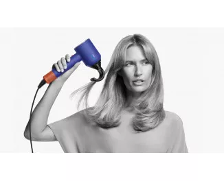 Фен Dyson Supersonic Nural HD16 Curly+Coily Vinca Blue/Topaz (515166-01) EU