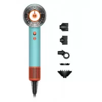 Фен Dyson Supersonic Nural HD16 Straight+Wavy Ceramic Patina/Topaz (515182-01) KR