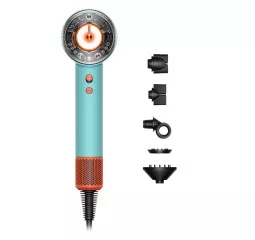 Фен Dyson Supersonic Nural HD16 Straight+Wavy Ceramic Patina/Topaz (515182-01) KR