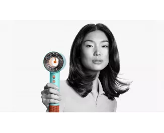 Фен Dyson Supersonic Nural HD16 Straight+Wavy Ceramic Patina/Topaz (515182-01) KR