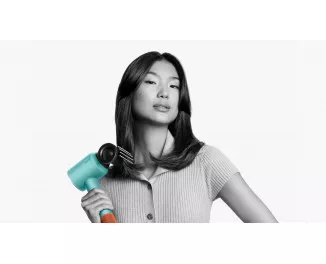 Фен Dyson Supersonic Nural HD16 Straight+Wavy Ceramic Patina/Topaz (515182-01) KR