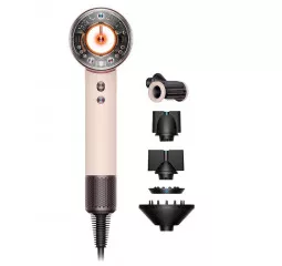 Фен Dyson Supersonic Nural HD16 Straight+Wavy Ceramic Pink/Rose Gold (113407-01) EU