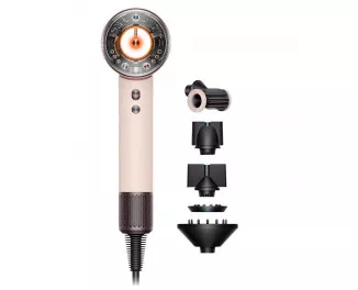 Фен Dyson Supersonic Nural HD16 Straight+Wavy Ceramic Pink/Rose Gold (113407-01) EU