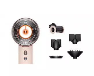 Фен Dyson Supersonic Nural HD16 Straight+Wavy Ceramic Pink/Rose Gold (113407-01) EU