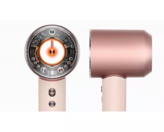 Фен Dyson Supersonic Nural HD16 Straight+Wavy Ceramic Pink/Rose Gold (113407-01) EU