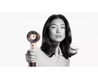 Фен Dyson Supersonic Nural HD16 Straight+Wavy Ceramic Pink/Rose Gold (598971-01) KR