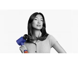Фен Dyson Supersonic Nural HD16 Straight+Wavy Ceramic Pink/Rose Gold (598971-01) KR