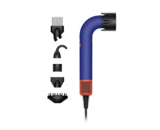 Фен Dyson Supersonic r HD18 Professional Vinca blue/Topaz (522266-01)