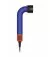 Фен Dyson Supersonic r HD18 Professional Vinca blue/Topaz (522266-01)