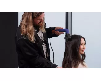 Фен Dyson Supersonic r HD18 Professional Vinca blue/Topaz (522266-01)