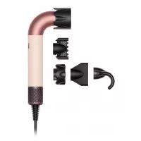 Фен Dyson Supersonic r HD18 Straight+Wavy Ceramic Pink/Rose Gold (113332-01) EU