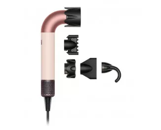 Фен Dyson Supersonic r HD18 Straight+Wavy Ceramic Pink/Rose Gold (113332-01) EU