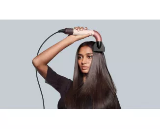 Фен Dyson Supersonic r HD18 Straight+Wavy Ceramic Pink/Rose Gold (113332-01) EU