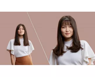 Фен Dyson Supersonic r HD18 Straight+Wavy Ceramic Pink/Rose Gold (113332-01) EU