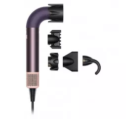 Фен Dyson Supersonic r HD18 Straight+Wavy Jasper Plum (122781-01) EU