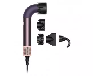 Фен Dyson Supersonic r HD18 Straight+Wavy Jasper Plum (122781-01) EU