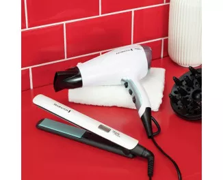 Фен + Утюжок для волосся Remington Shine Therapy S8500GP