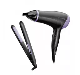 Фен + выпрямитель для волос Remington Style Essentials D3016GP