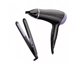 Фен + выпрямитель для волос Remington Style Essentials D3016GP
