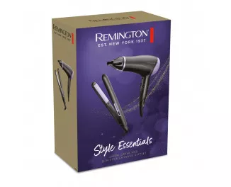 Фен + выпрямитель для волос Remington Style Essentials D3016GP