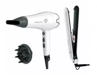 Фен + випрямляч для волосся Rowenta Pure Collection YD3057F0