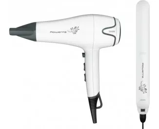 Фен + выпрямитель для волос Rowenta Pure Collection YD3057F0