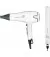 Фен + выпрямитель для волос Rowenta Pure Collection YD3057F0