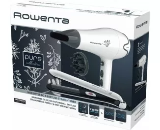 Фен + выпрямитель для волос Rowenta Pure Collection YD3057F0