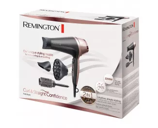 Фен Remington Curl & Straight Confidence D5706