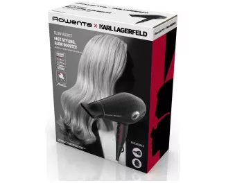 Фен Rowenta KARL LAGERFELD GLOW ADDICT CV613LF0