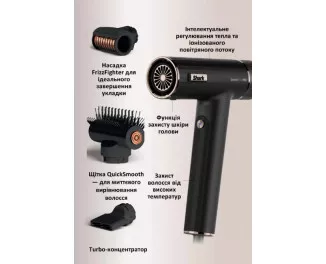 Фен Shark SpeedStyle 3-in-1 for Straight & Wavy Hair HD731EU