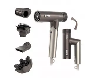 Фен Shark SpeedStyle Pro 4-in-1 Hair Dryer System HD542EU