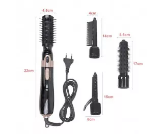 Фен-щітка BeautySonic 4 and 1 Hair comb (BDS-1801)