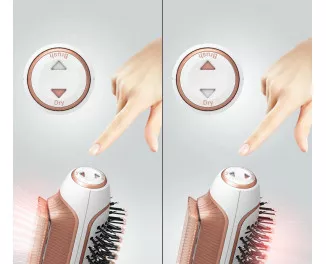 Фен-щетка Rowenta Reverso Dry&Brush 2в1 CF9820F0