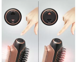 Фен-щетка Rowenta Reverso Dry&Brush 2в1 CF9840F0