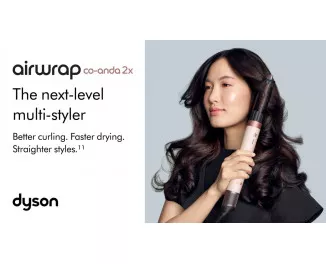Фен-стайлер Dyson Airwrap Co-anda2x multi-styler and dryer Straight+Wavy Ceramic Pink/Rose Gold (598771-01) EU