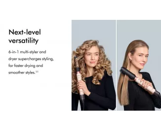 Фен-стайлер Dyson Airwrap Co-anda2x multi-styler and dryer Straight+Wavy Ceramic Pink/Rose Gold (598771-01) EU
