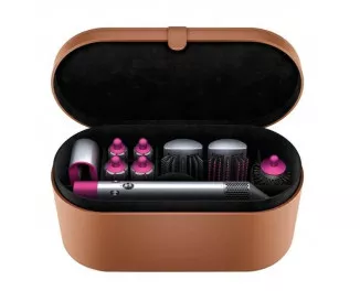 Фен-стайлер Dyson Airwrap Complete Long with storage case Iron/Fuchsia (343555-01)