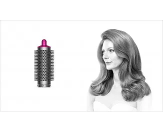 Фен-стайлер Dyson Airwrap Complete Long with storage case Iron/Fuchsia (343555-01)