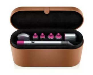 Фен-стайлер Dyson Airwrap Complete Long with storage case Nickel/Fuchsia (335296-01)