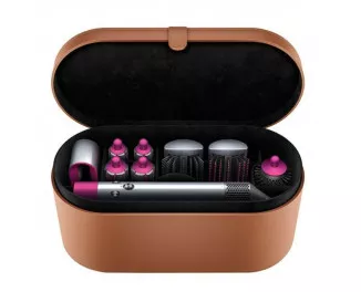 Фен-стайлер Dyson Airwrap Complete with storage case Iron/Fuchsia